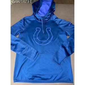 Nike dri-fit‎ NFL Indianapolis Colts youth blue hoodie size small